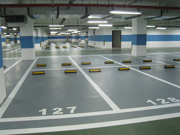 车库坡道地坪工程